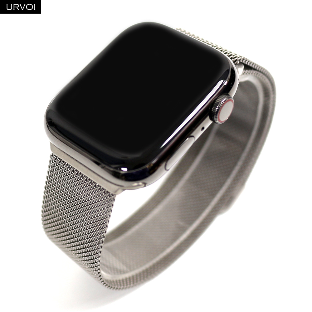 Mesh Coil Strip - URVOI Mesh-Armband für Apple Watch Ultra