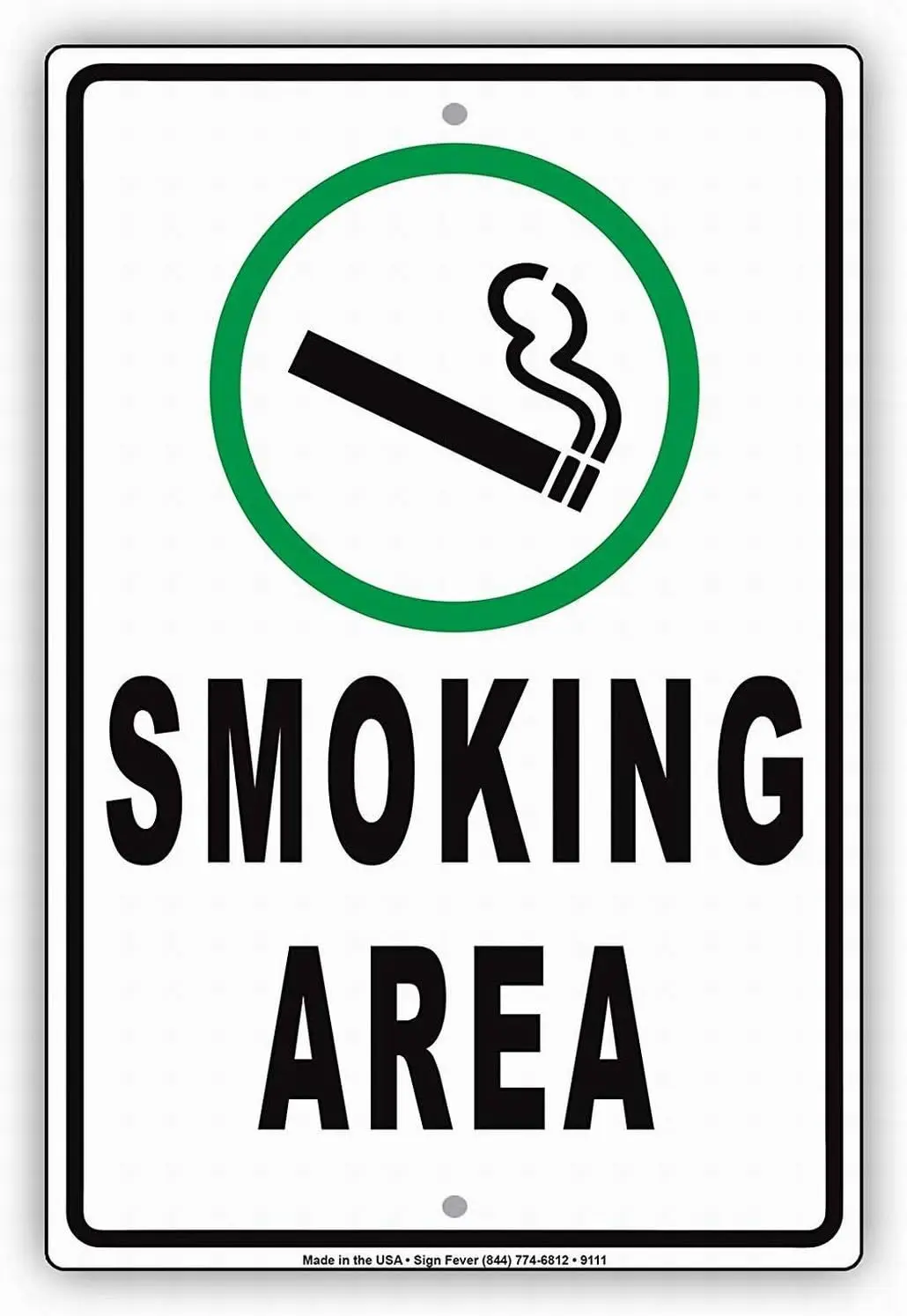 Vaping Store - Sicherheitsschild: Rauchen und Dampfen in diesem