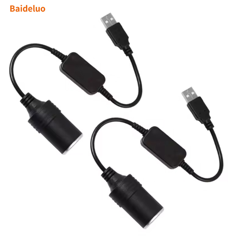 Accessories For Vaping - 1pc 5V 2A USB Zu 12V