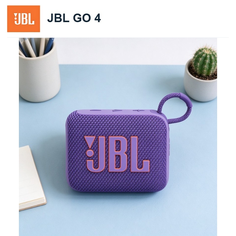 Jbl Speaker Go 4 - JBL GO4 Kleiner Bluetooth-Musiklautsprecher mit klarem
