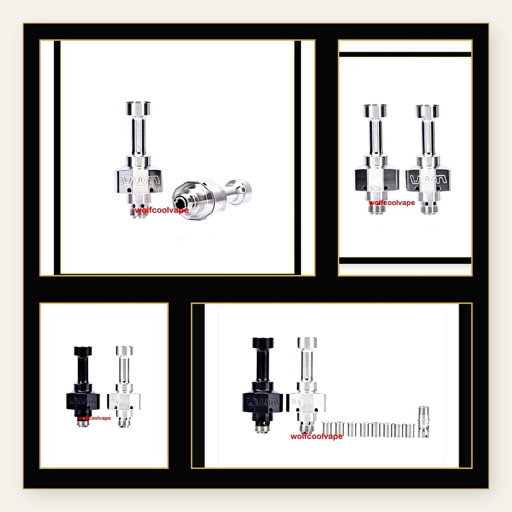 Vaping Air - Wolfcoolvape VWM Dope R Style RBA