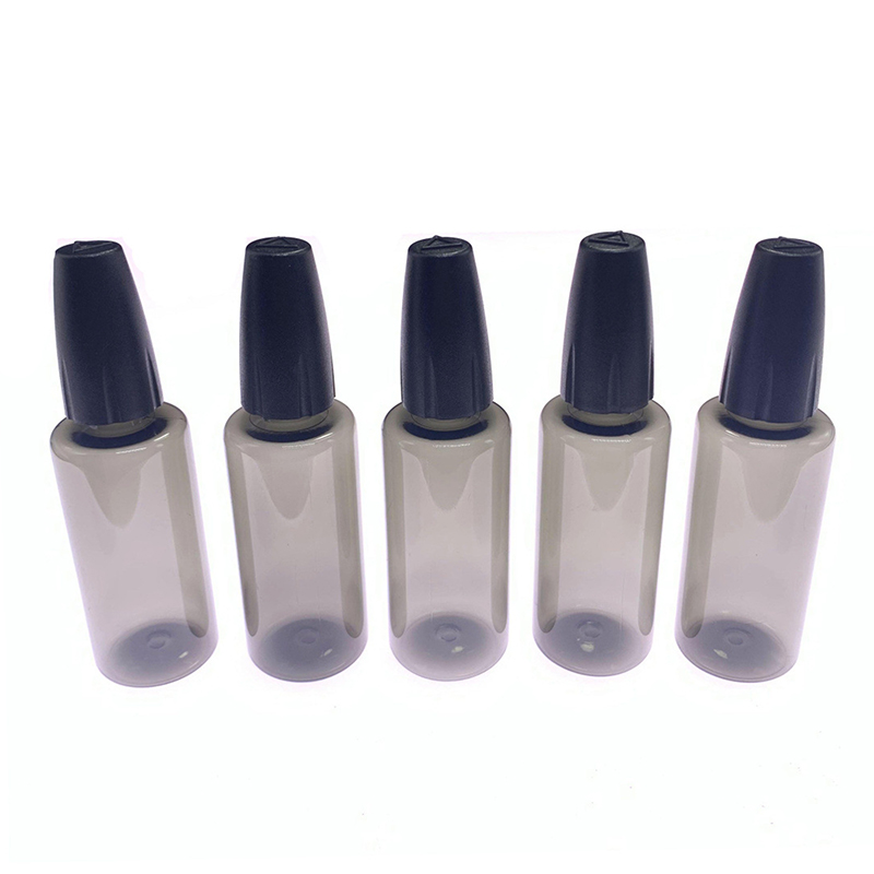 Accessories For Vaping - 1 Stück 30ML PET-Klarglasflasche mit langem,
