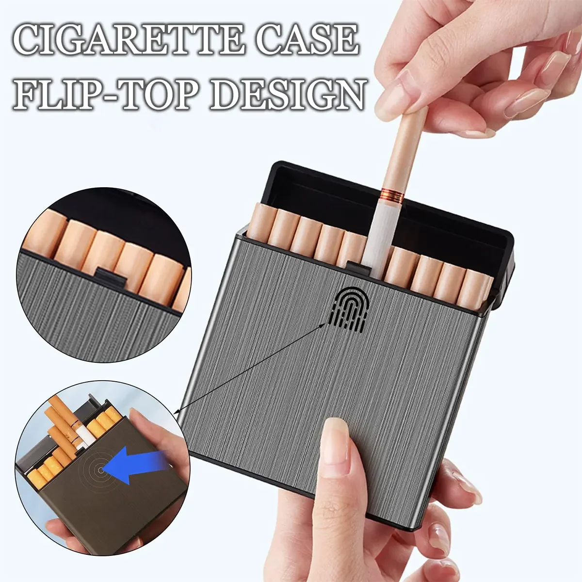 Zigarettenetui mit großem Fass – Smoking & Vaping Accessories Bewertung und Preis