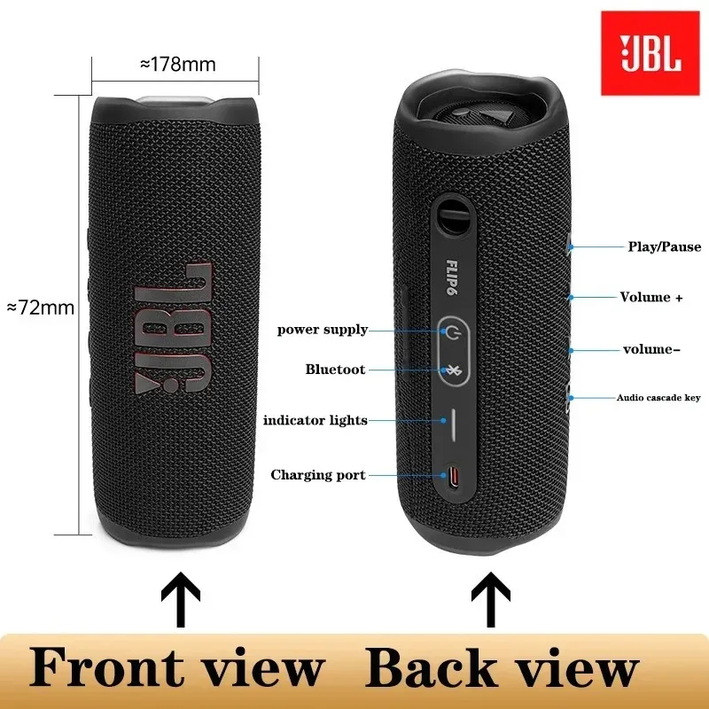 JBL Kaleidoscope 6. Generation – Jbl Speaker Flip 6 Bewertung und Preis