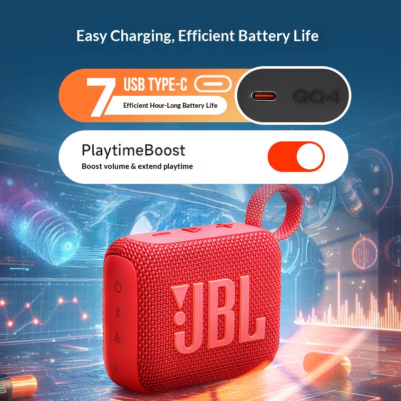 JBL GO4 Ultra Tragbarer Kabell – Jbl Speaker Go 4 Bewertung und Preis