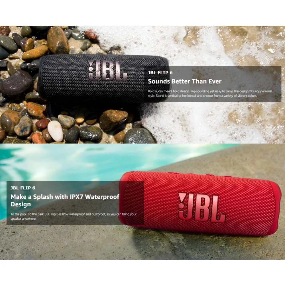 JBL FLIP6 Outdoor-Lautsprecher – Jbl Speaker Flip 6 Bewertung und Preis