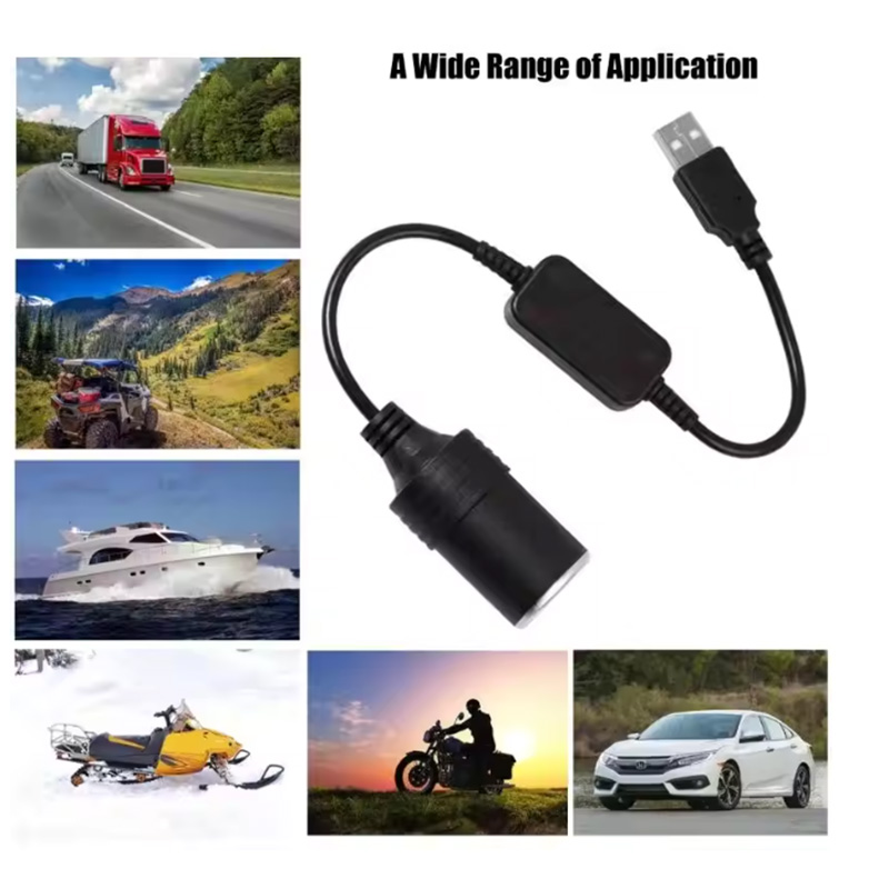 1pc 5V 2A USB Zu 12V Zigarette – Accessories For Vaping Bewertung und Preis