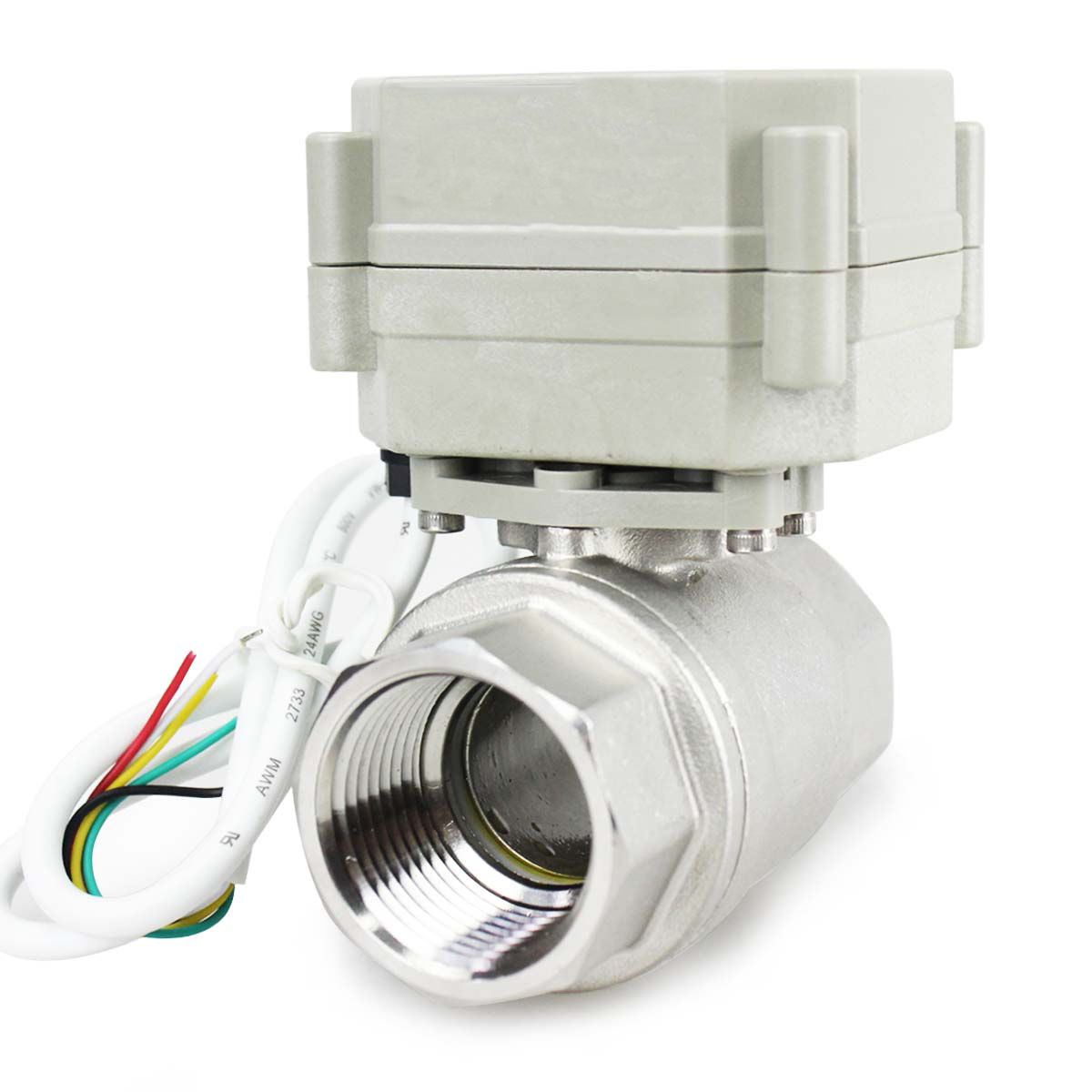SS316 DN15-DN32 DC24V 2-Wege V – Stainless Wire Ss316 Bewertung und Preis