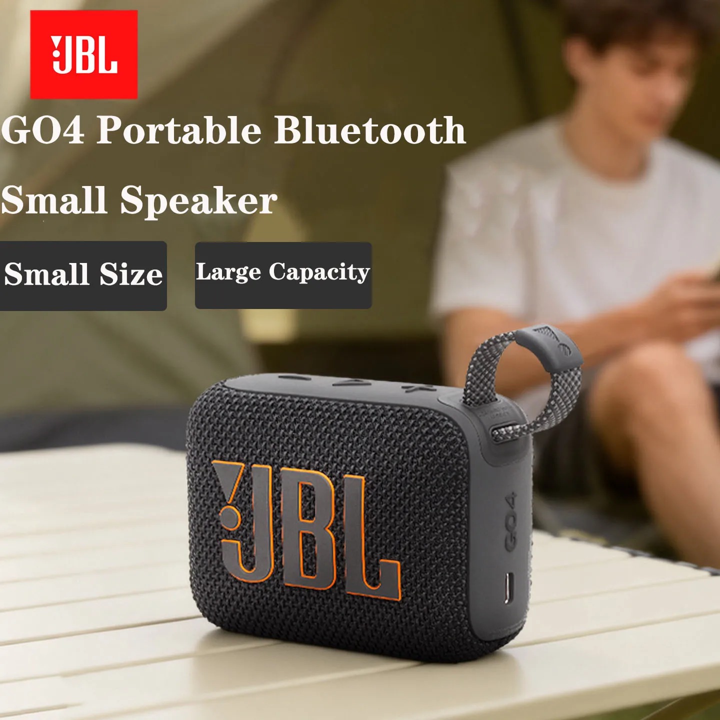 JBL GO4 Kompakter Bluetooth-La – Jbl Speaker Go 4 Bewertung und Preis