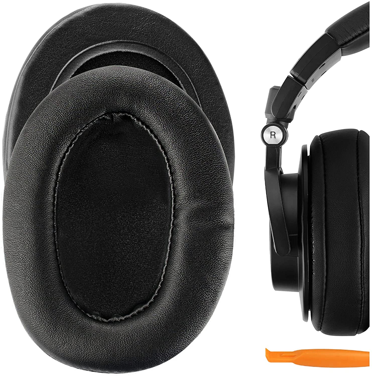 Hochwertige Proteinleder-Ersat – Audio Technica Headphone Ath-M20X Bewertung und Preis