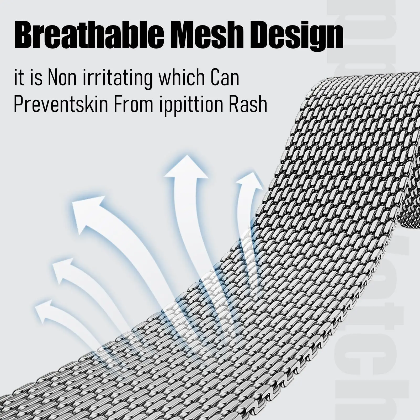 Stahlarmband im Mailänder-Stil – Mesh Coil Strip Bewertung und Preis