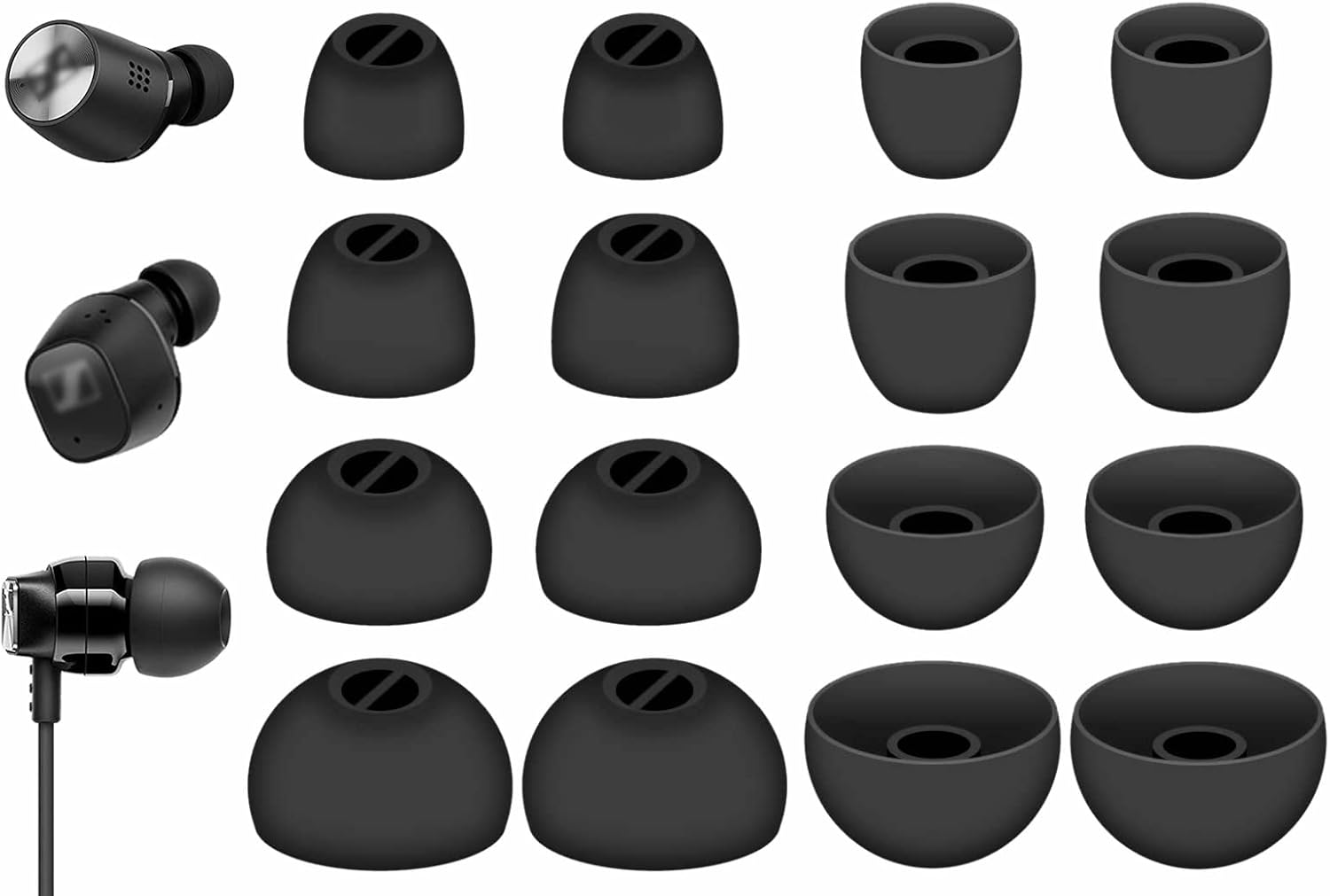 8 Stück für Sennheiser CX Plus – Sennheiser Headphone Momentum 4 Bewertung und Preis
