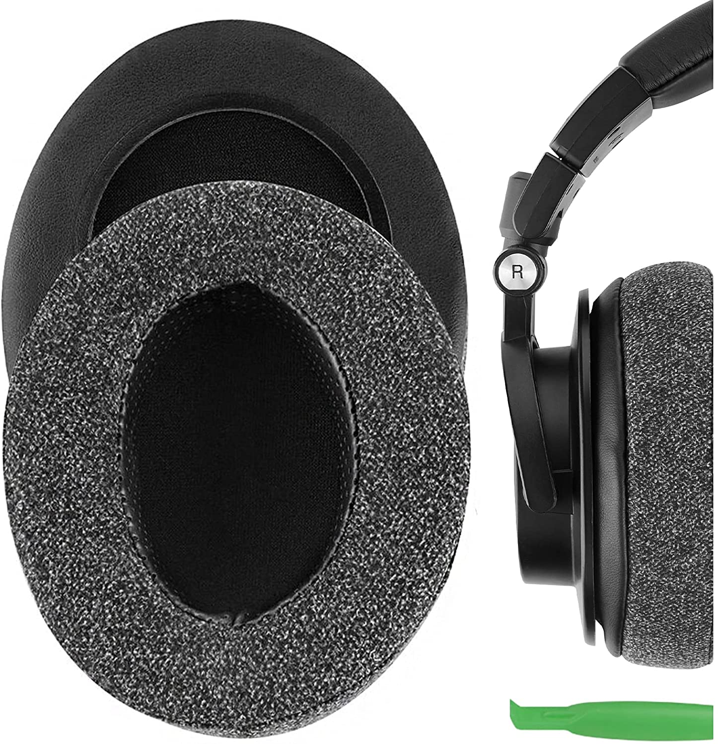 Komfort-Ohrpolster aus Leinen  – Audio Technica Headphone Ath-M20X Bewertung und Preis