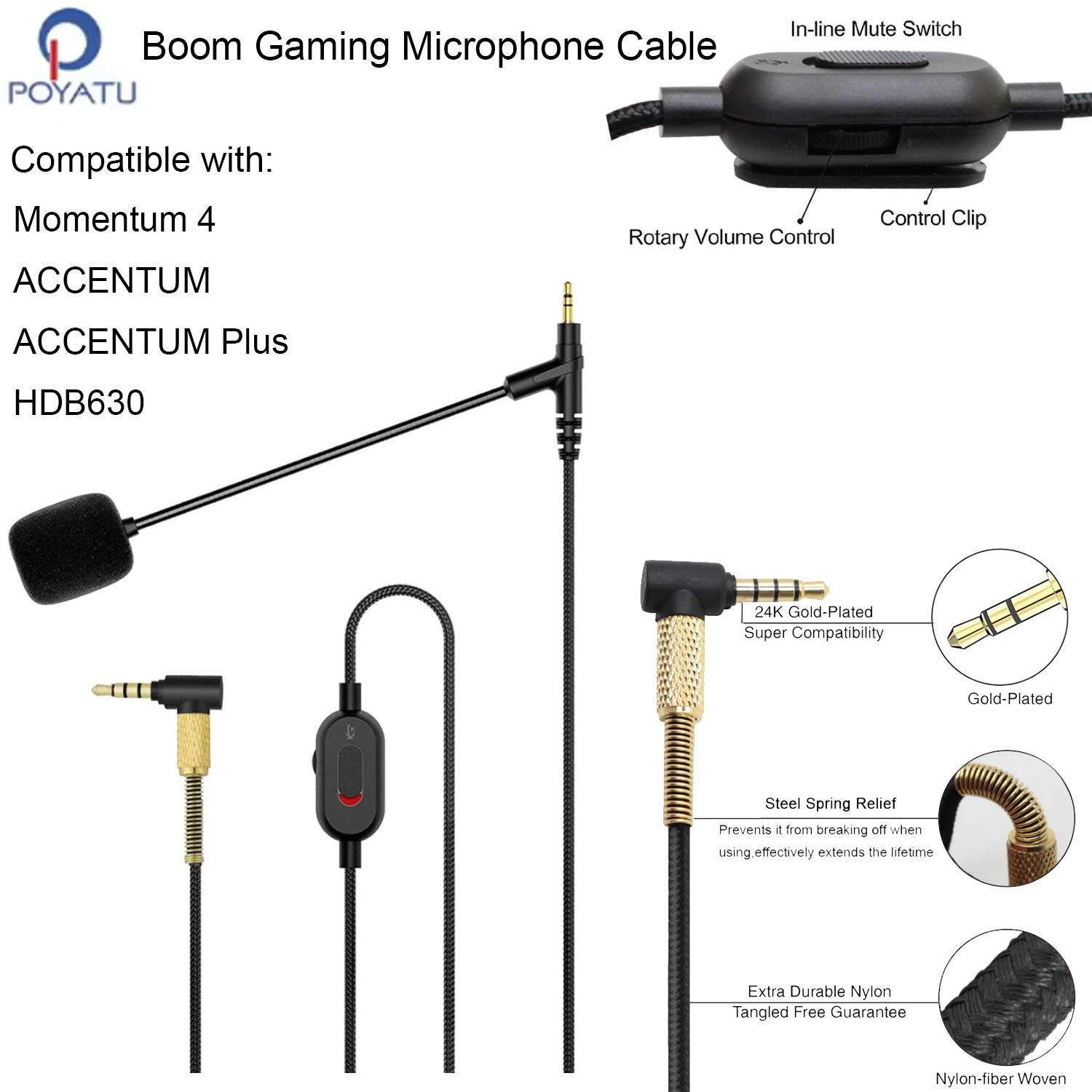 Boom-Mikrofon-Kopfhörerkabel f – Sennheiser Headphone Momentum 4 Bewertung und Preis