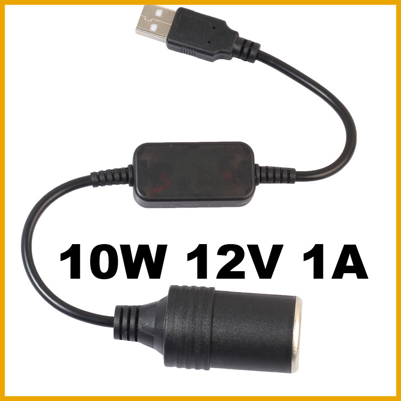 NEU 5V 2A USB zu 12V Zigarette – Accessories For Vaping Bewertung und Preis