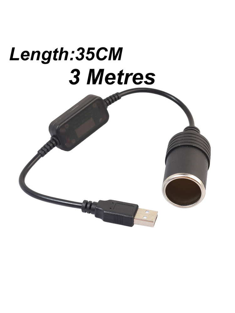 NEU 5V 2A USB zu 12V Zigarette – Accessories For Vaping Bewertung und Preis